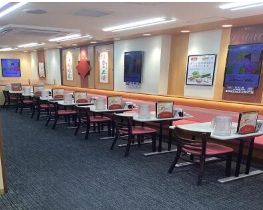 飲食店　餃子の王将初台店（飲食店）まで208m