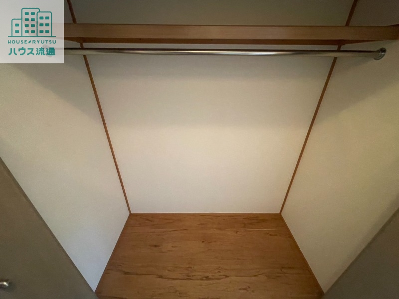 収納　※別号室の写真になります※