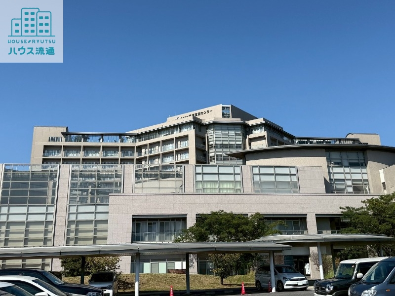 病院　独立行政法人国立病院機構長崎医療センター（病院）まで1404m