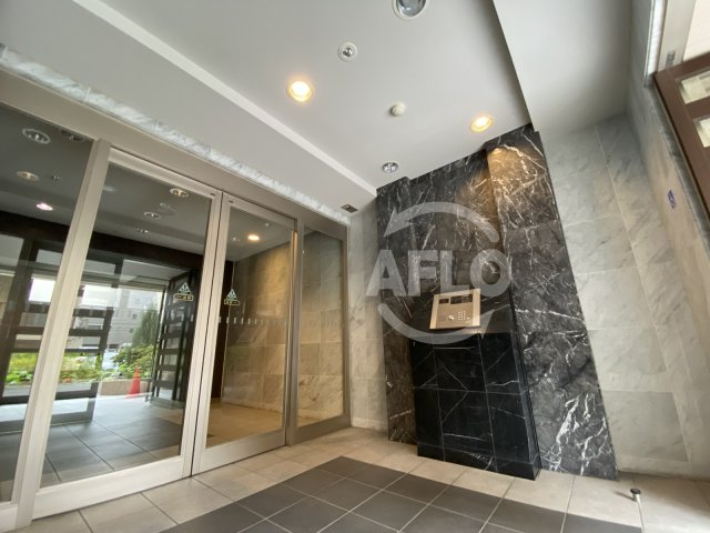 ロビー　プレサンス天満橋アンジェ　ロビー