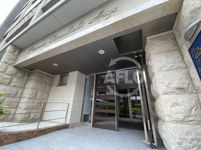 エントランス　プレサンス天満橋アンジェ　エントランス