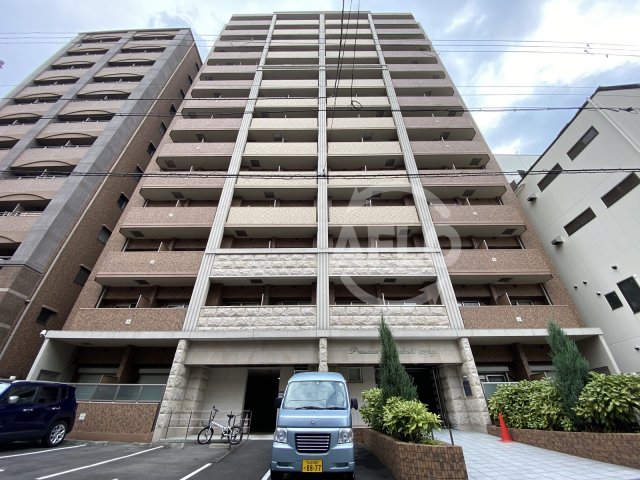 建物外観　プレサンス天満橋アンジェ　外観
