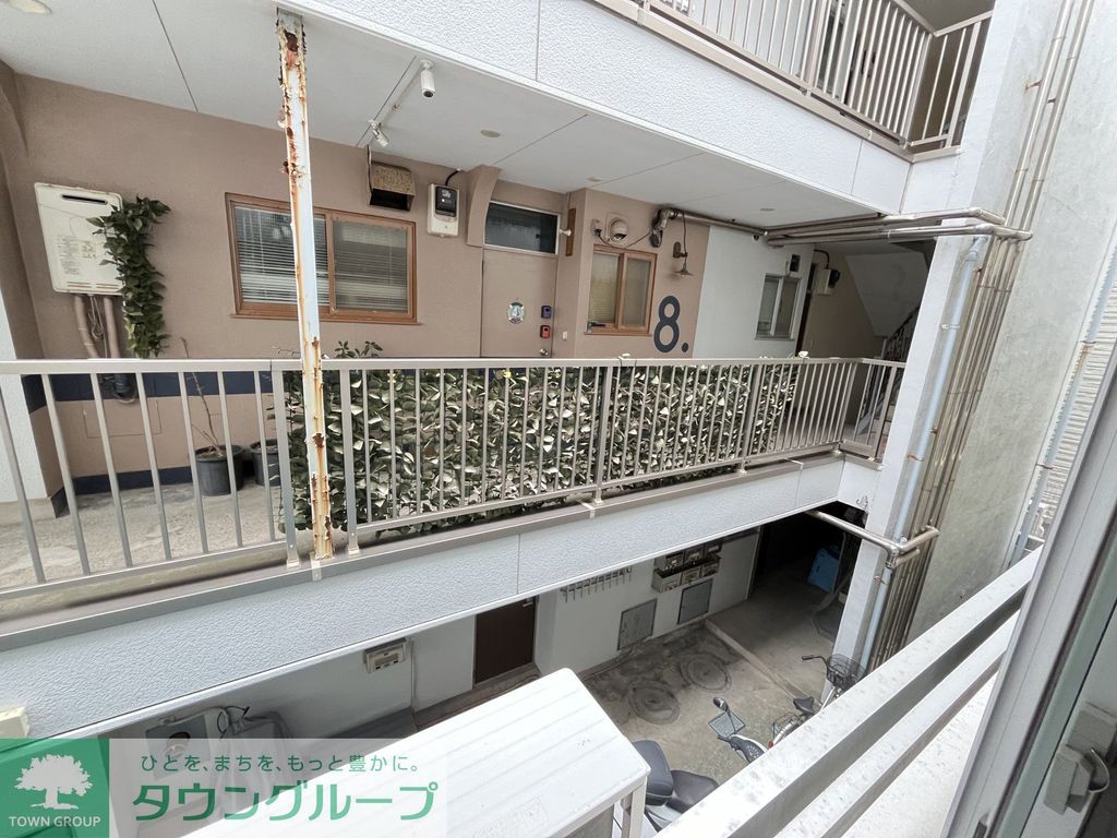 バルコニー　バルコニー