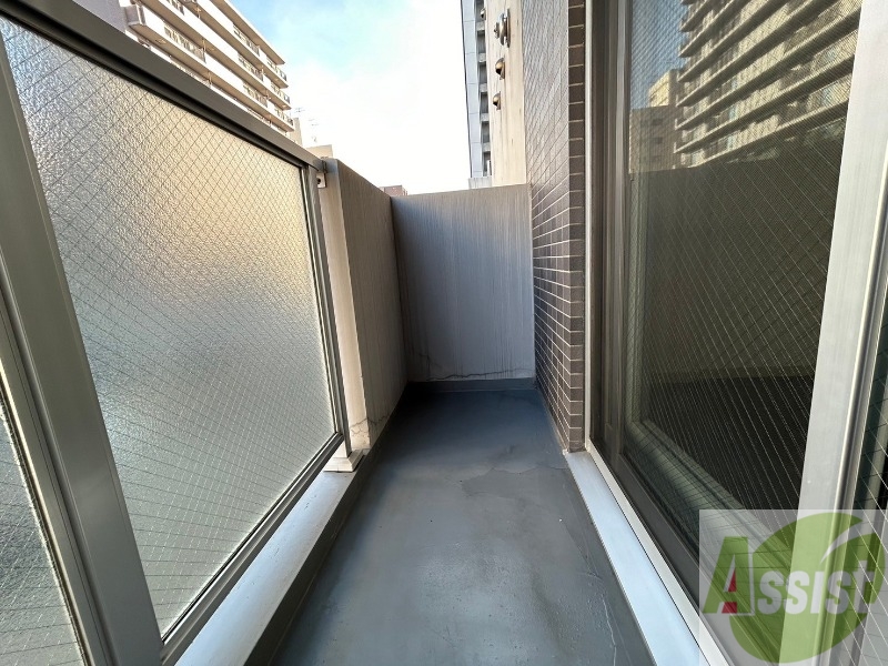 バルコニー　バルコニーが付いていますので一息ついてみてはいかがですか。