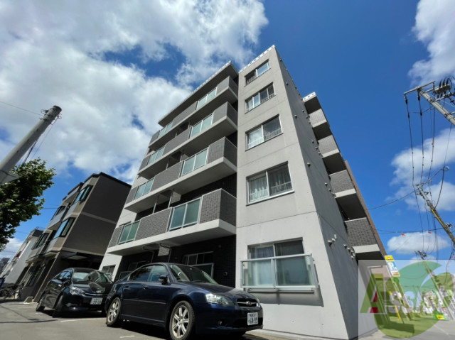 建物外観　札幌市北区北１９条西「エスポワールＮ]
