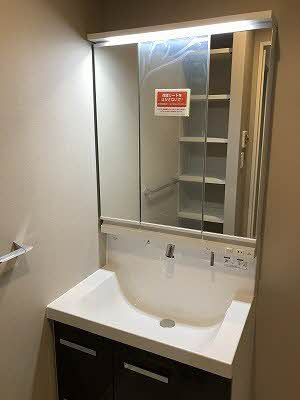 洗面設備　洗面所