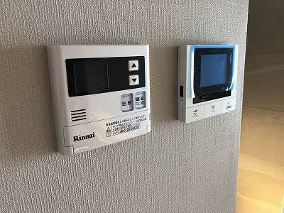 セキュリティ　モニターホン