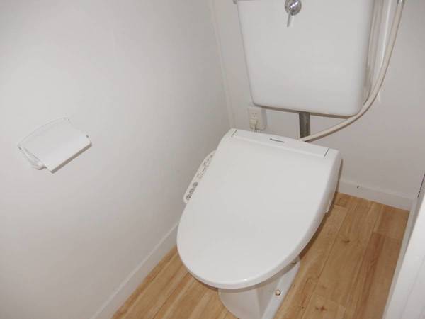 トイレ　ビレッジハウスの同一物件・同一タイプの間取りの写真です