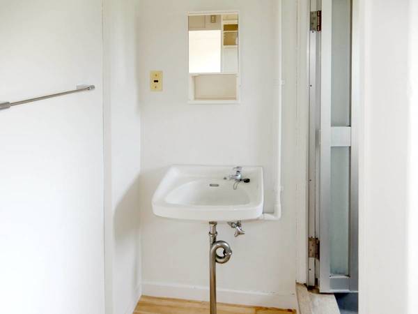 洗面設備　ビレッジハウスの同一物件・同一タイプの間取りの写真です