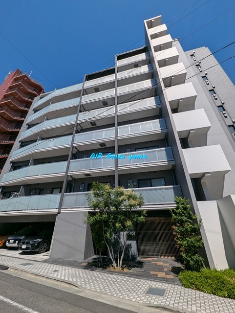 建物外観　クレイシア森下ステーションサイト