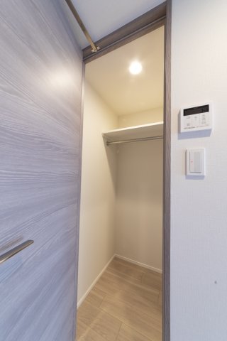 収納　大きなスペースがあり、収納には困りません