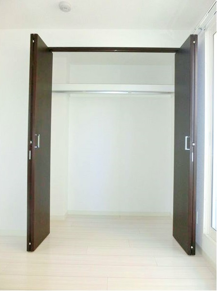 収納　クローゼットです♪