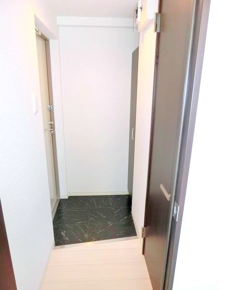 玄関　玄関です♪