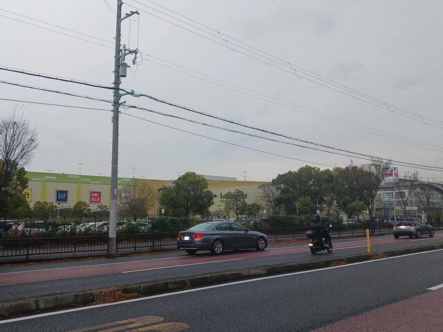 ショッピングセンター　ららぽーと甲子園様（ショッピングセンター）まで1450m