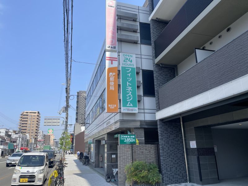 郵便局　東成玉津郵便局（郵便局）まで298m