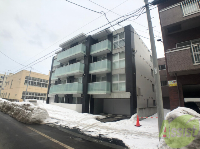 建物外観　札幌市東区北十一条「ＮａｔｕＲｉｓｅ」
