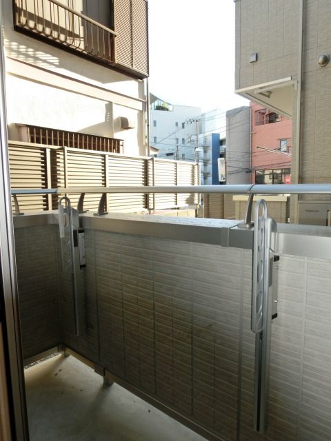 眺望　バルコニー