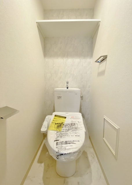 トイレ　トイレも清潔で綺麗