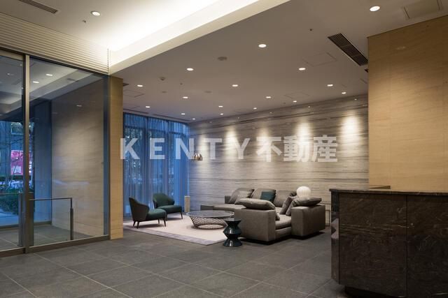 ロビー　毎日通るロビーはこのようになっています