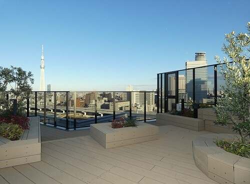 ロビー　屋上ガーデン共用部(1)