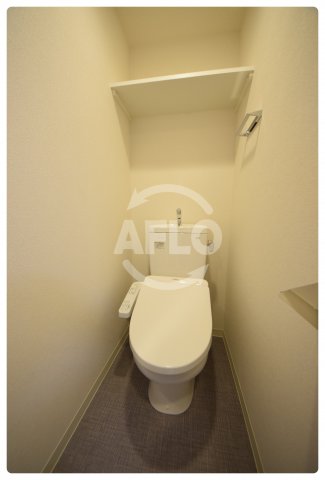 トイレ　ララプレイス玉造パルク　温水洗浄便座