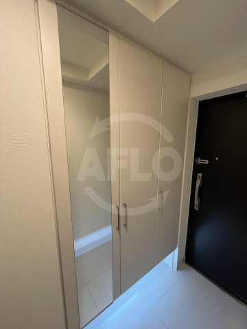 収納　エスリード南堀江　玄関収納