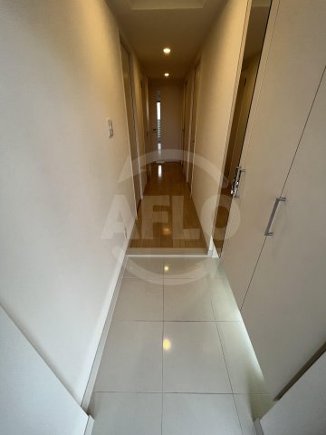 玄関　エスリード南堀江　玄関