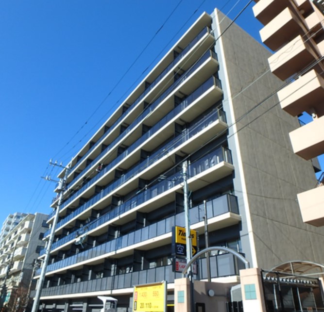 建物外観　記載の無料通話でリアルタイムな空室状況をお伝えいたします