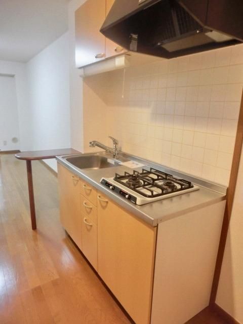 キッチン　システムキッチン２口