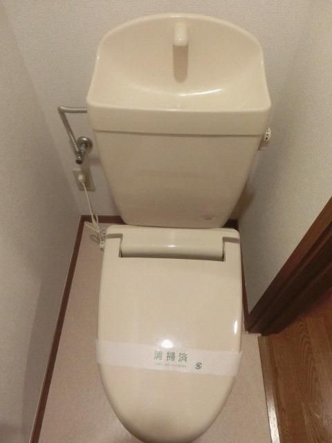トイレ　ウォームレット付