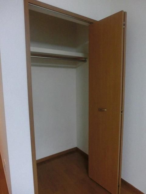 その他設備　クローゼット付き