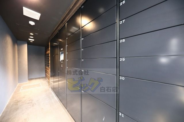 その他共有部分　不在でも荷物を受け取れる宅配ＢＯＸあります♪