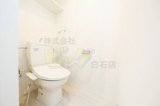 トイレ　いつも清潔・ウォシュレット完備しています♪