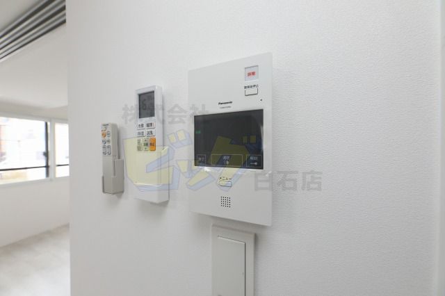 セキュリティ　安心のＴＶモニターホン設備が付いています♪