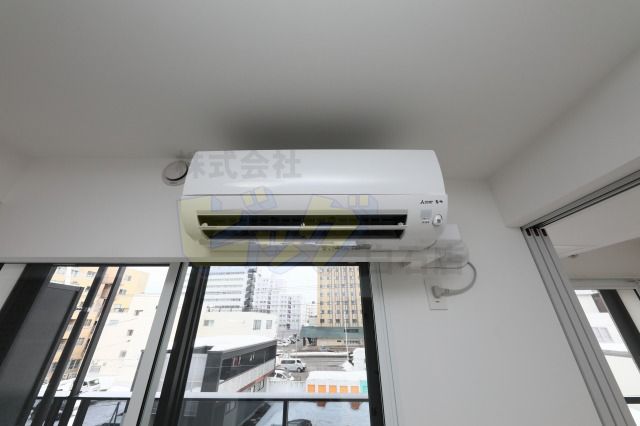 その他設備　エアコン完備で暑い夏も快適です♪