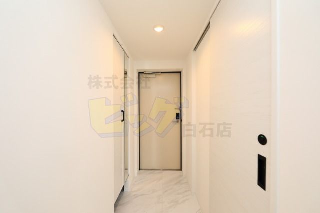 玄関　スッキリとした広々玄関です♪