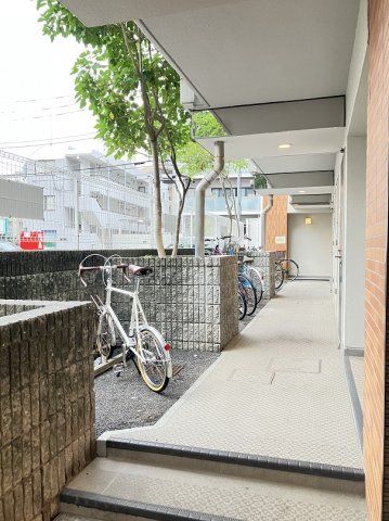 その他設備　自転車駐輪場