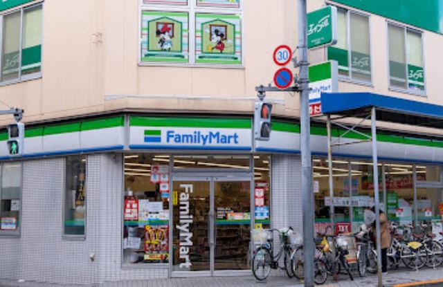 コンビニ　ファミリーマート小岩サンロード店（コンビニ）まで172m