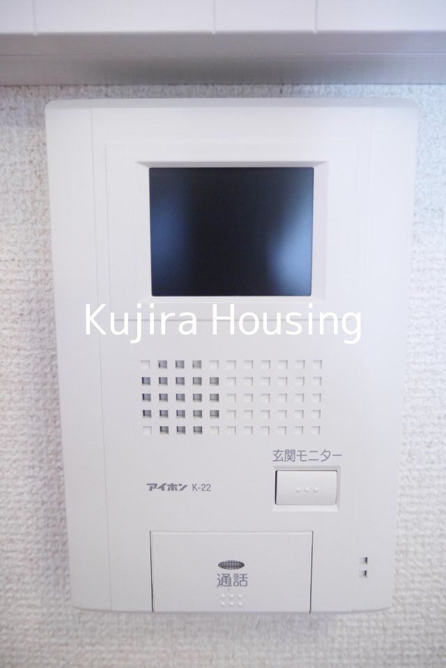 セキュリティ　インターホンで来客確認☆