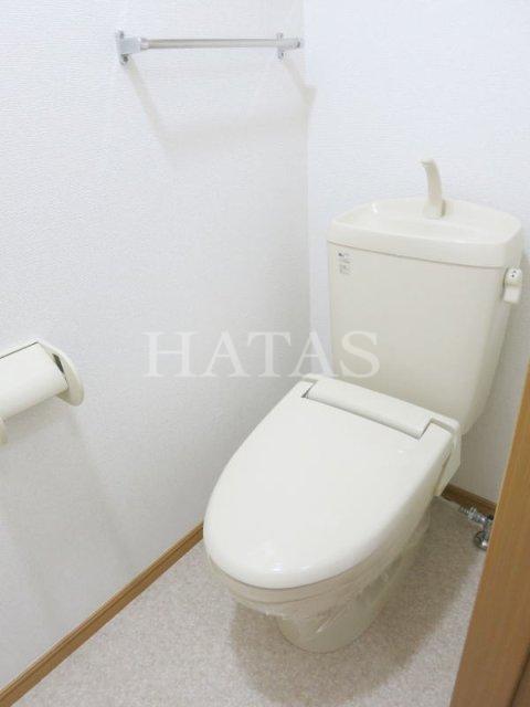 トイレ　同物件別部屋のお写真です※現況優先