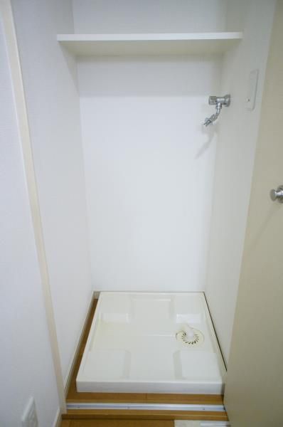 その他設備　洗濯機置場