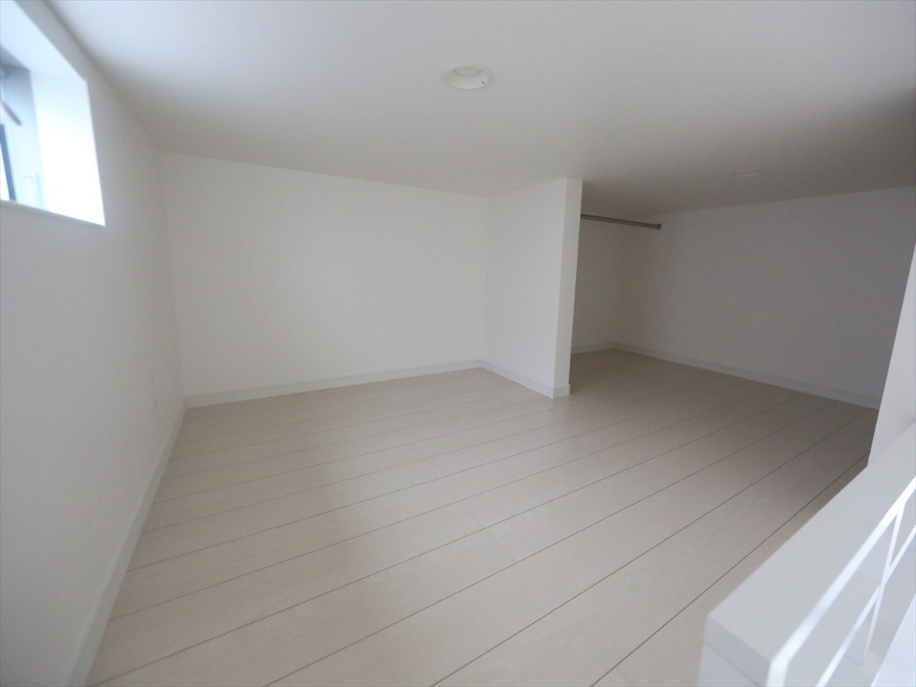 その他部屋・スペース　ロフト5.1帖（収納としても部屋としても使えます）