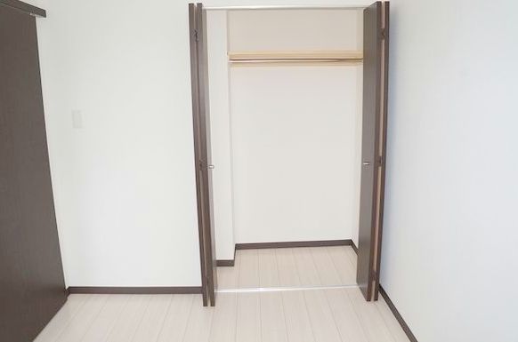 収納　クローゼットです☆