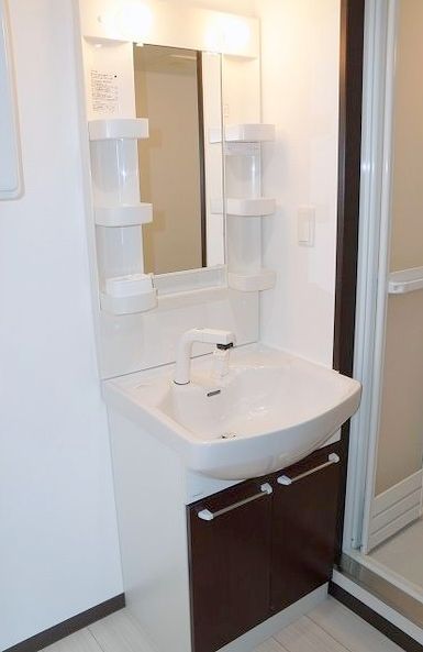 洗面設備　シャンプードレッサーです☆