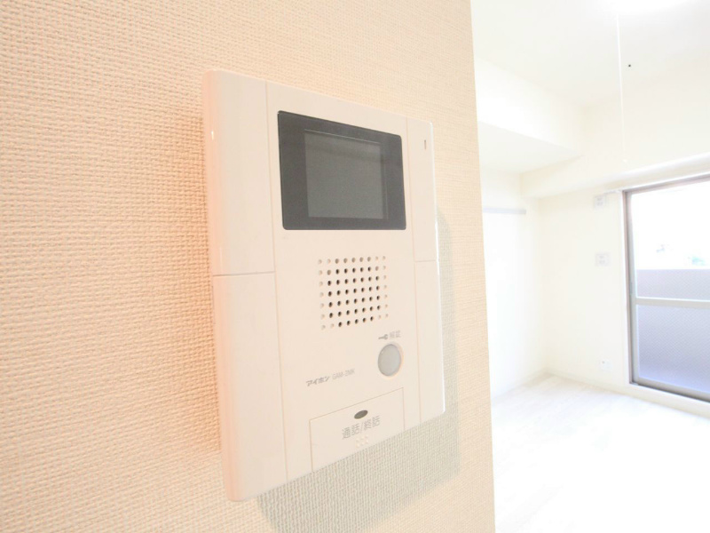 セキュリティ　ＴＶモニター付インターホン