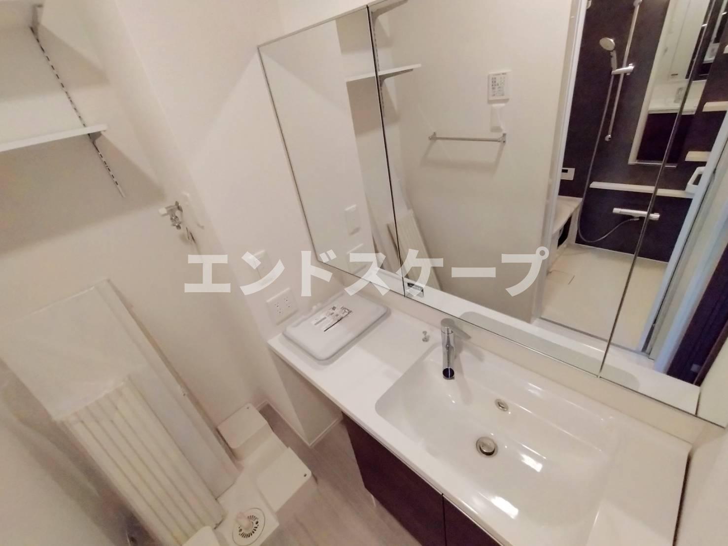 洗面設備　高崎、前橋のお部屋探しはエンドスケープまで！お客様の理想お聞