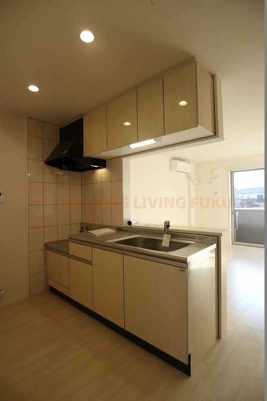 キッチン　人気のカウンターキッチン