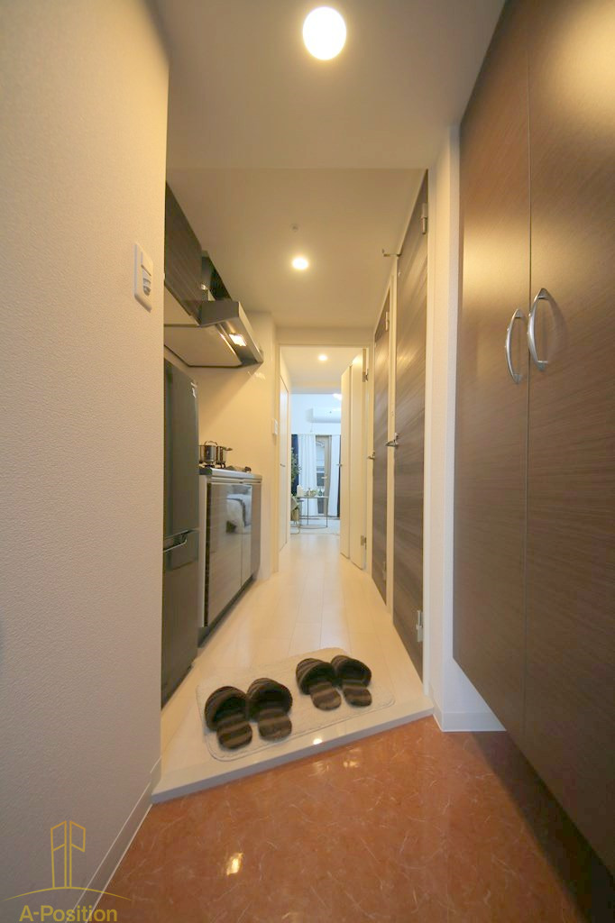 玄関　ワールドアイ梅田WEST