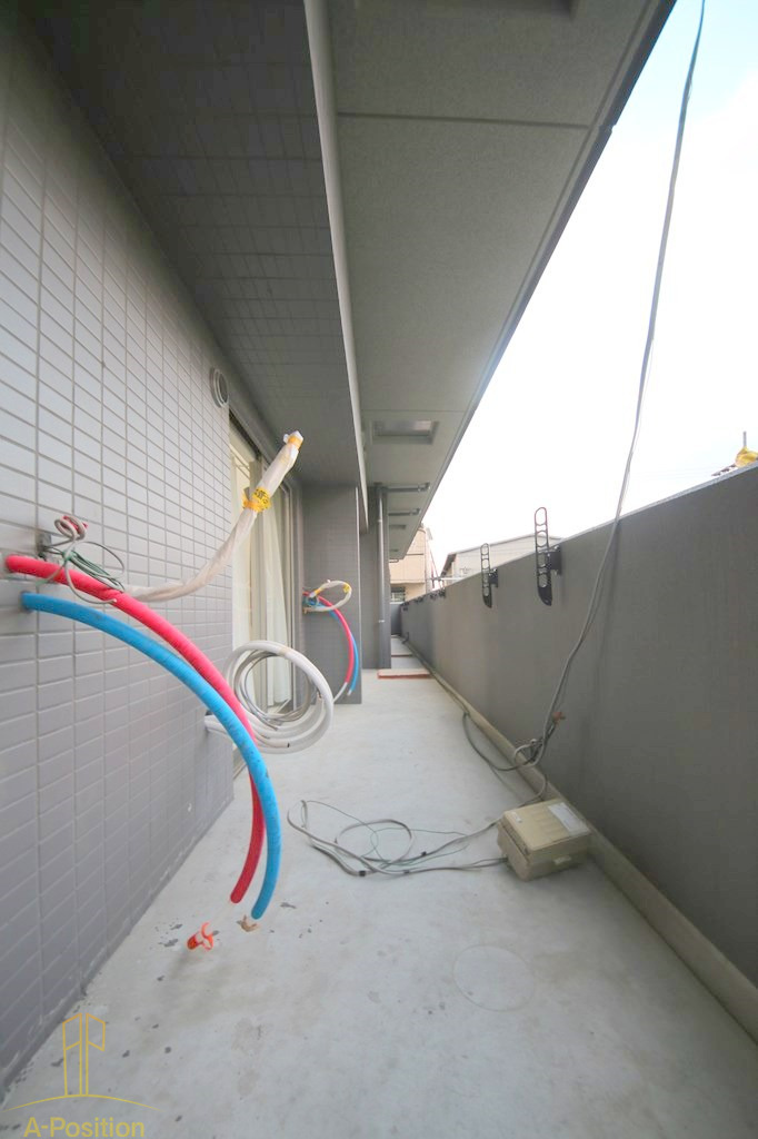 バルコニー　ワールドアイ梅田WEST