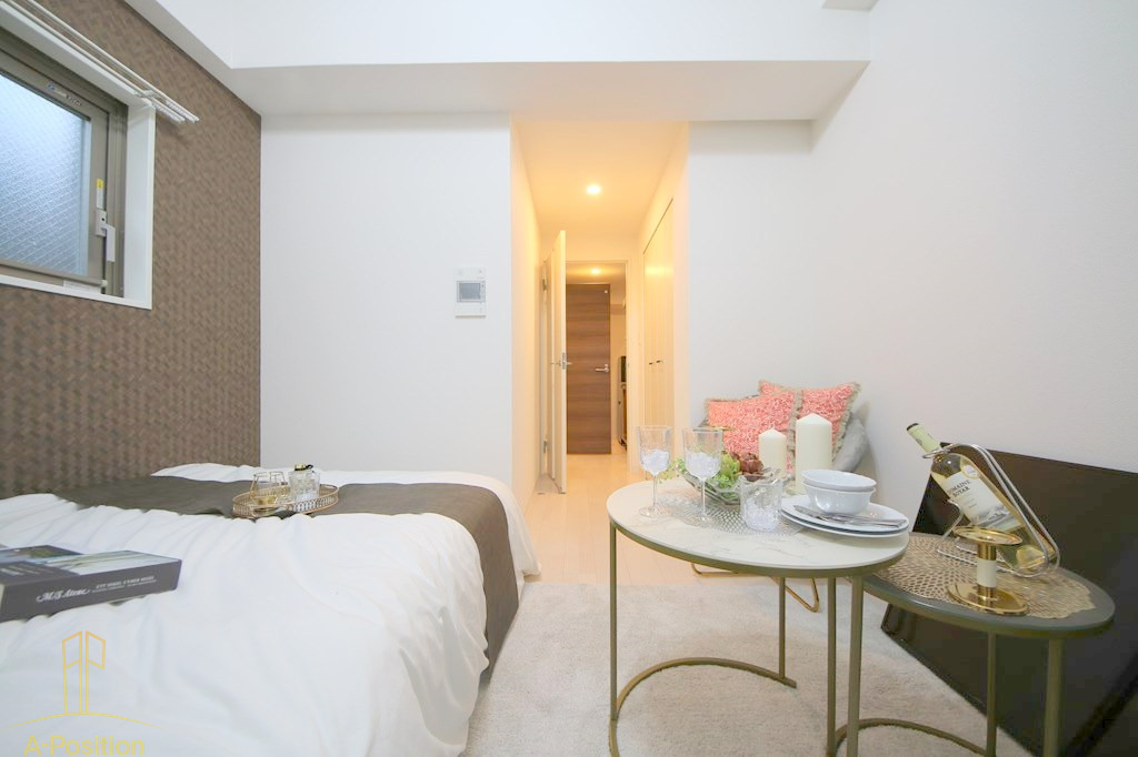 居室・リビング　ワールドアイ梅田WEST